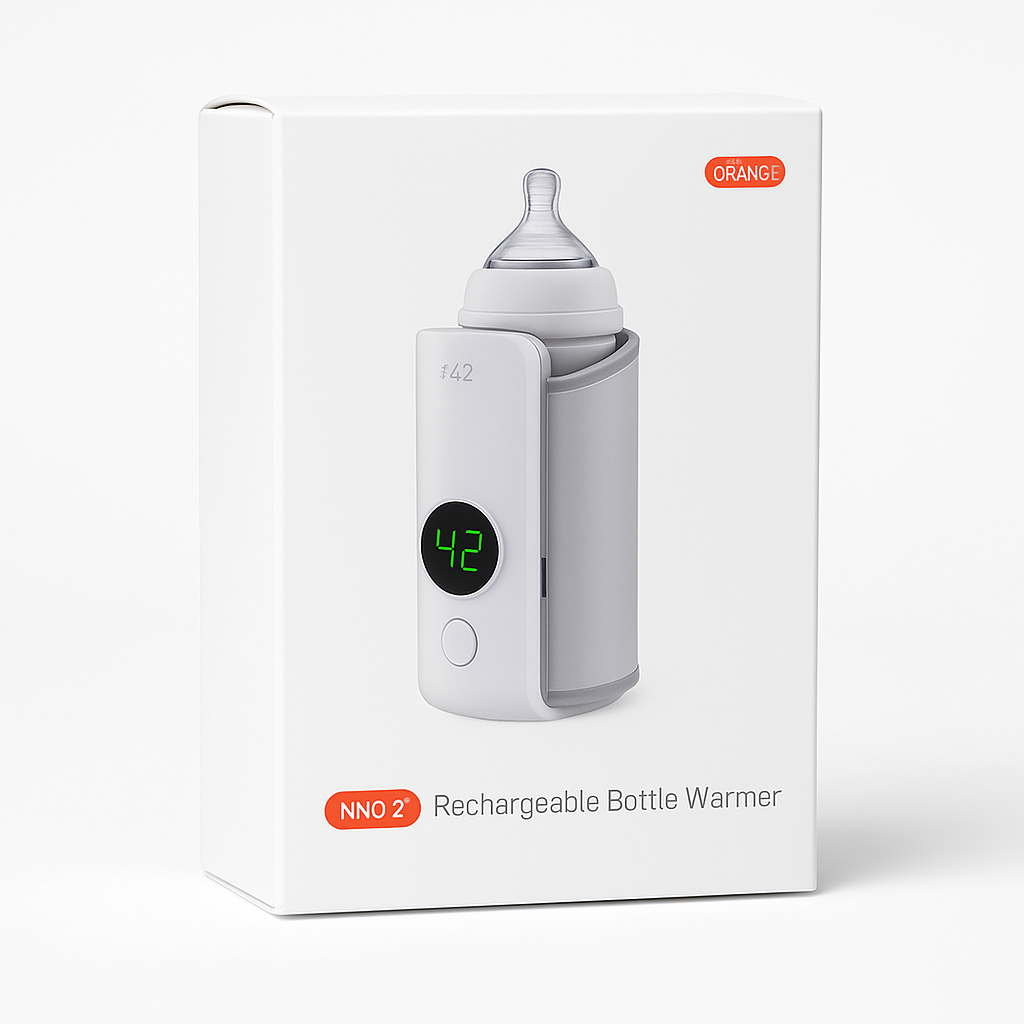 Portable Wireless Rechargeable Baby Bottle Warmer