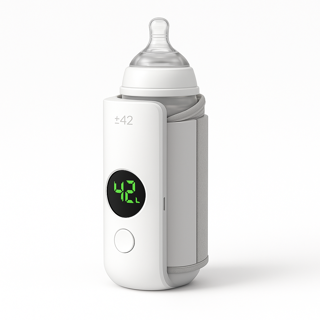 Portable Wireless Rechargeable Baby Bottle Warmer