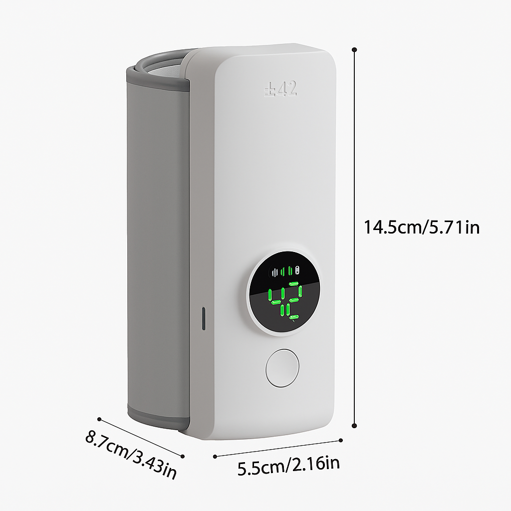 Portable Wireless Rechargeable Baby Bottle Warmer