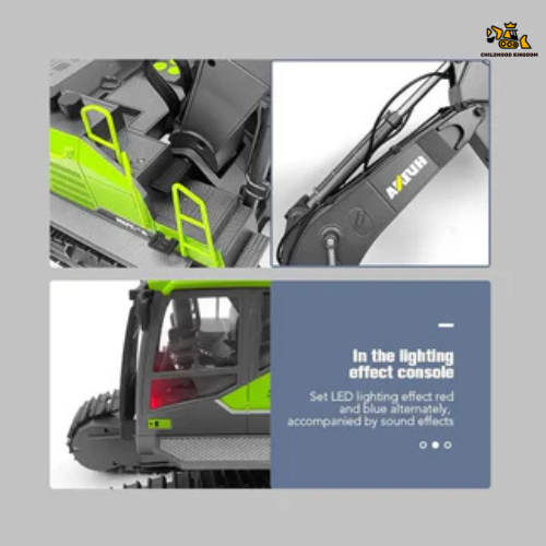Huina 1593 RC Excavator 1:14 (2025 Model)