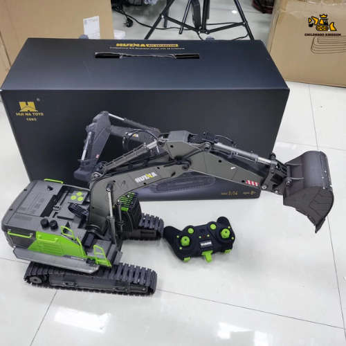 Huina 1593 RC Excavator 1:14 (2025 Model)