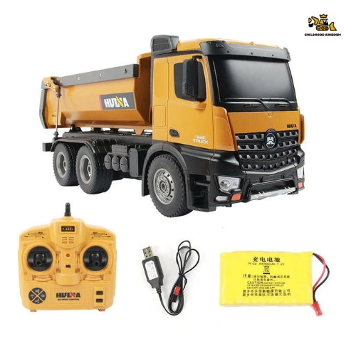 Huina 1573 1:14 Remote Control Dump Truck (2025 Model)