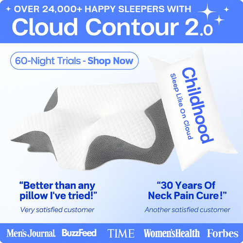 Cloud Contour Pillow 2.0