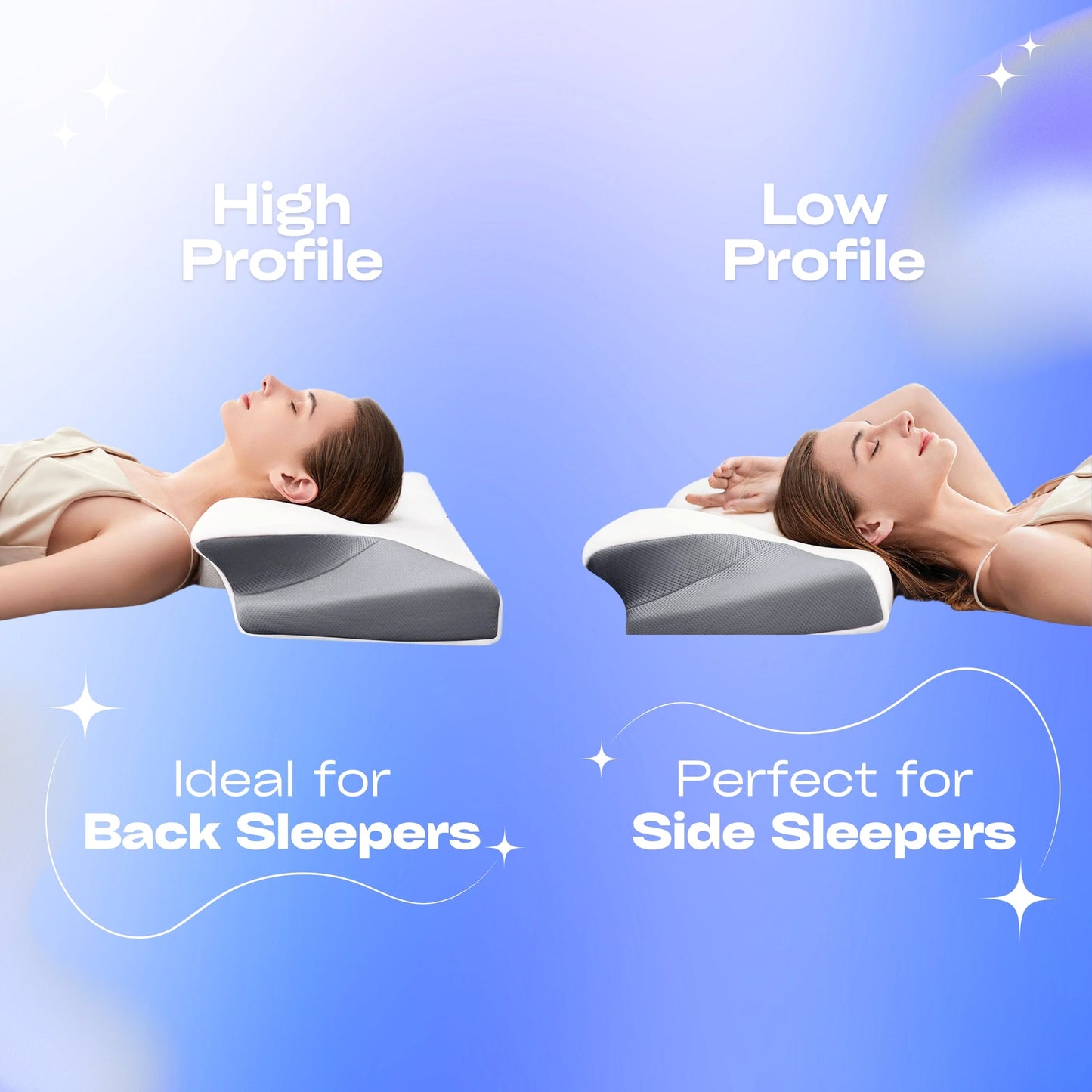 Cloud Contour Pillow 2.0