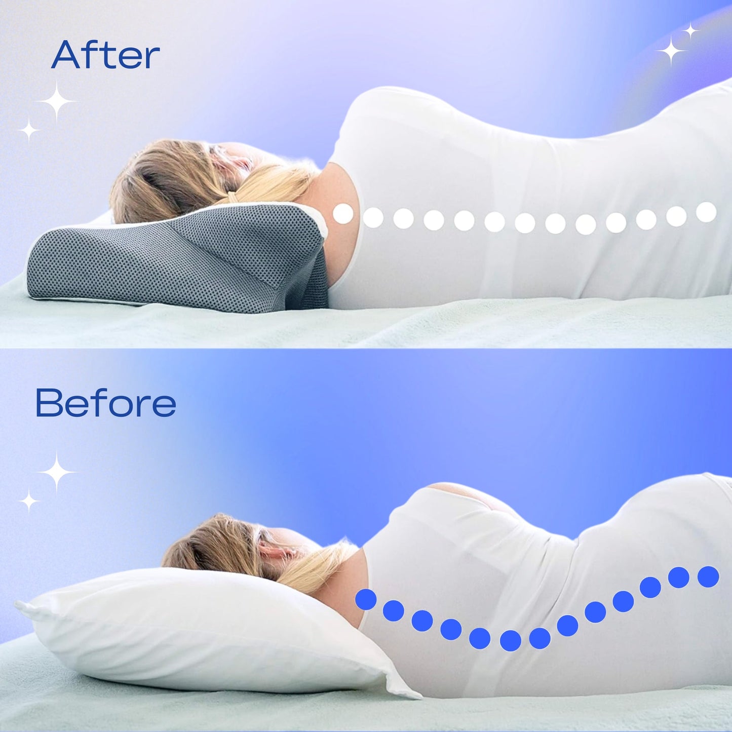 Cloud Contour Pillow 2.0