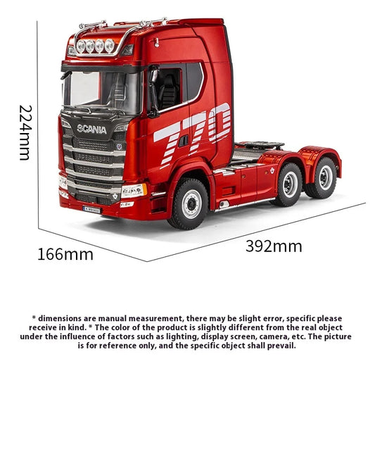Huina 770S RC Trailer Truck 1:18
