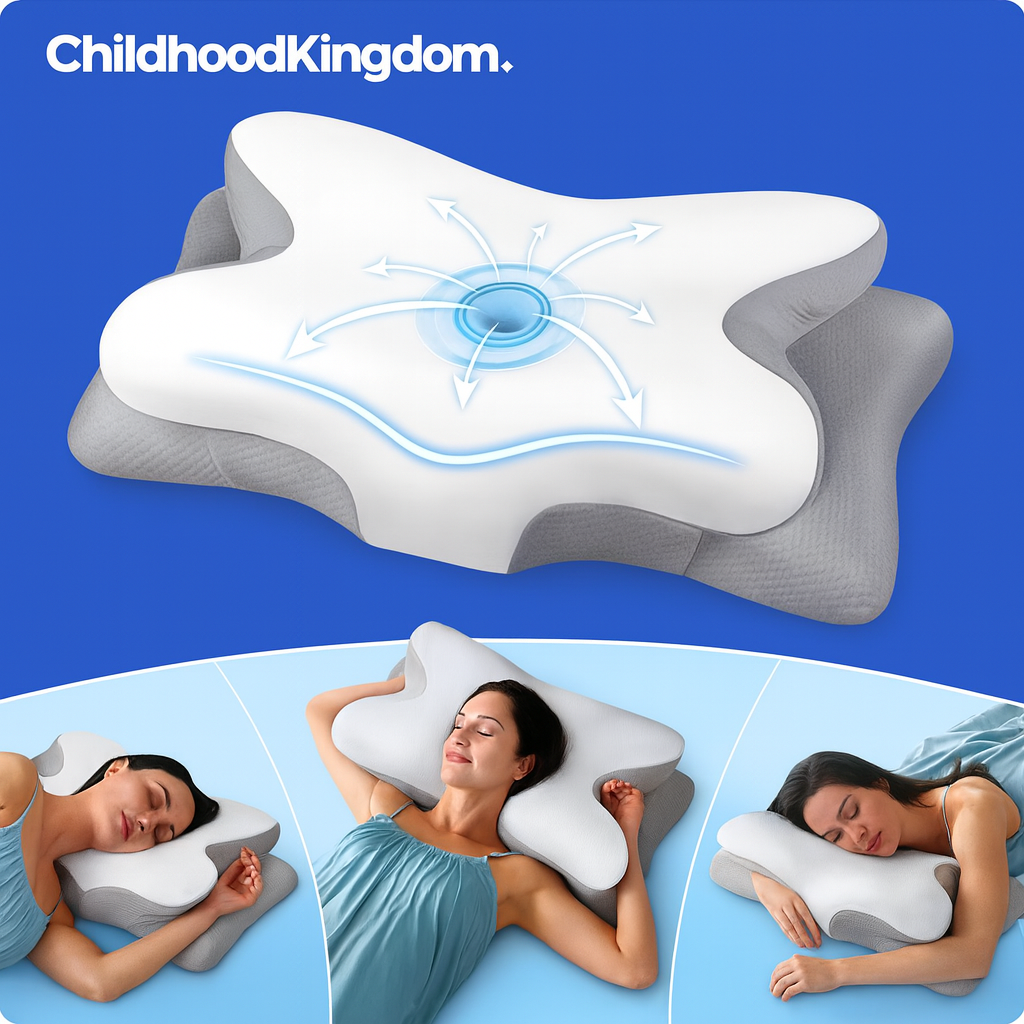Cloud Contour Pillow 2.0