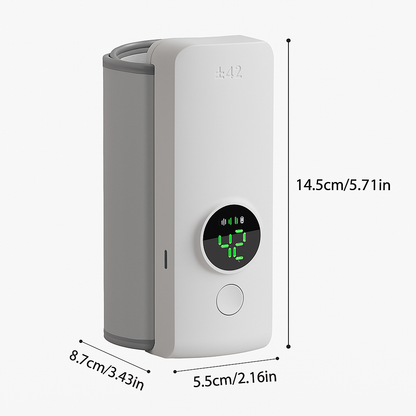 Portable Wireless Rechargeable Baby Bottle Warmer