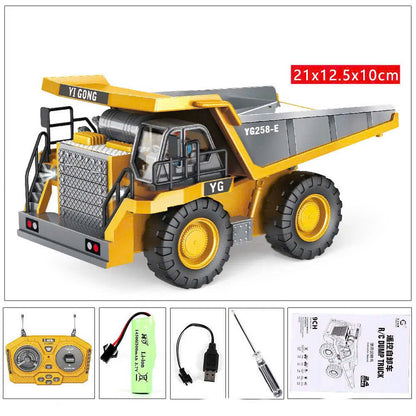 3-in-1 RC Construction Vehicles Set – Excavator, Bulldozer & Dump Truck – Heavy Duty Metal Toys